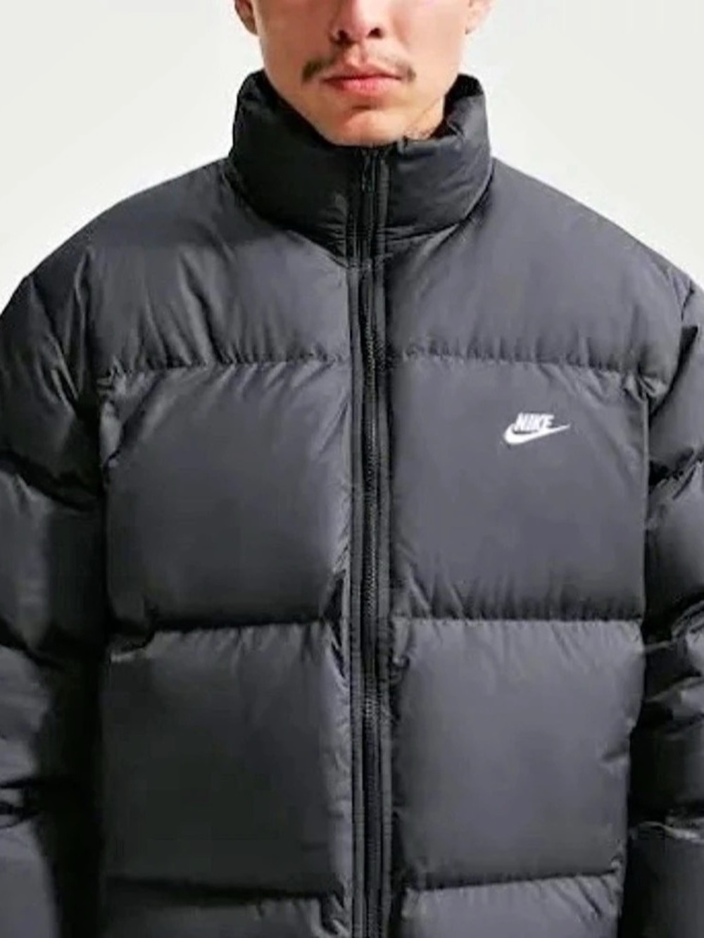Nike Sportswear Solo Swoosh Puffer Jacket Black